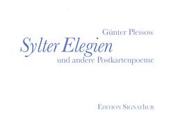 SYLTER ELEGIEN von Oetterli Hohlenbaum,  Bruno, Plessow,  Günter