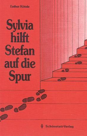 Sylvia hilft Stefan auf die Spur von Kötzle,  Esther