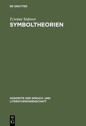 Symboltheorien von Gyger,  Beat, Todorov,  Tzvetan