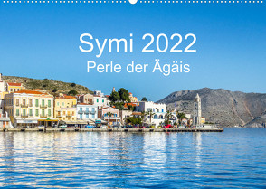 Symi 2022, Perle der Ägäis (Wandkalender 2022 DIN A2 quer) von O. Schüller und Elke Schüller,  Stefan