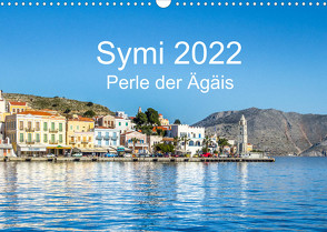 Symi 2022, Perle der Ägäis (Wandkalender 2022 DIN A3 quer) von O. Schüller und Elke Schüller,  Stefan