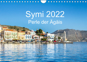 Symi 2022, Perle der Ägäis (Wandkalender 2022 DIN A4 quer) von O. Schüller und Elke Schüller,  Stefan