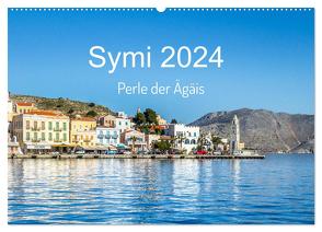 Symi 2024, Perle der Ägäis (Wandkalender 2024 DIN A2 quer), CALVENDO Monatskalender von O. Schüller und Elke Schüller,  Stefan