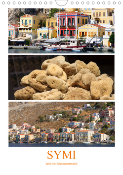 SYMI – Insel der Schwammtaucher (Wandkalender 2021 DIN A4 hoch) von r.gue.