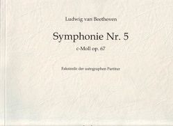 Symphonie Nr. 5 c-Moll, op. 67 von Beethoven,  Ludwig van, Cadenbach,  Rainer