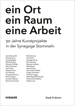 30 Jahre Kunstprojekte in der Synagoge Stommeln von Pulheim,  Synagoge Stommeln - Stadt