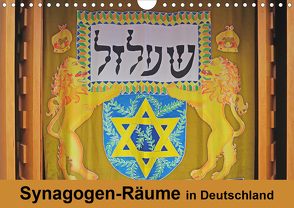 Synagogen-Räume in Deutschland (Wandkalender 2021 DIN A4 quer) von Vorndran,  Hans-Georg