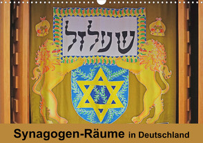 Synagogen-Räume in Deutschland (Wandkalender 2023 DIN A3 quer) von Vorndran,  Hans-Georg