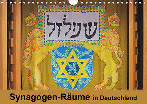 Synagogen-Räume in Deutschland (Wandkalender 2023 DIN A4 quer) von Vorndran,  Hans-Georg