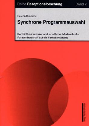 Synchrone Programmauswahl von Bilandzic,  Helena