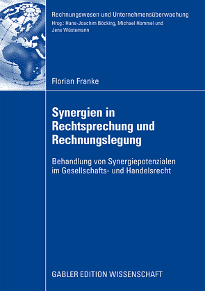 Synergien in Rechtsprechung und Rechnungslegung von Franke,  Florian