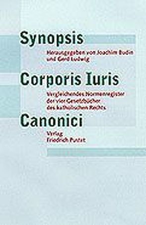 Synopsis Corporis Iuris Canonici von Budin,  Joachim, Ludwig,  Gerd