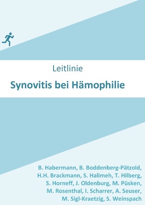 Synovitis bei Hämophilie von Habermann,  Björn