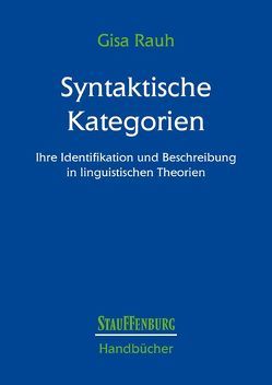 Syntaktische Kategorien von Rauh,  Gisa