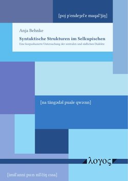 Syntaktische Strukturen im Selkupischen von Behnke,  Anja