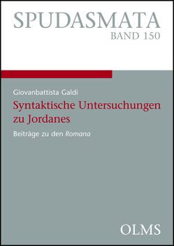 Syntaktische Untersuchungen zu Jordanes von Galdi,  Giovanbattista