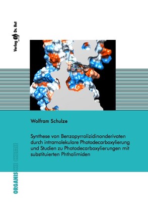 Synthese von Benzopyrrolizidinonderivaten durch intramolekulare Photodecarboxylierung und Studien zu Photodecarboxylierungen mit substituierten Phthalimiden von Schulze,  Wolfram