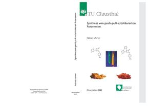 Synthese von push-pull substituierten Furanonen von Uhrner,  Fabian