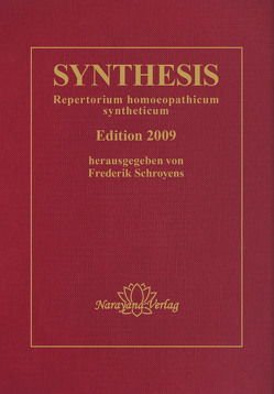 Synthesis 2009 Lexikonformat – Leineneinband von Schroyens,  Frederik