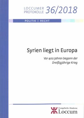 Syrien liegt in Europa von Abmeier,  Karlies, Schaede,  Stephan