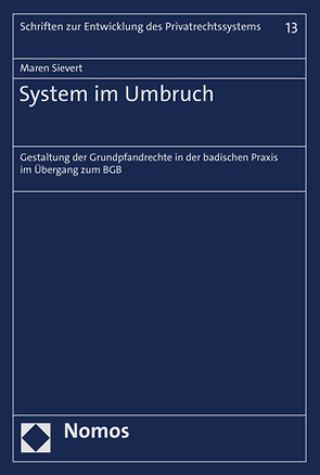 System im Umbruch von Sievert,  Maren