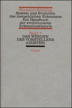 System und Evolution des menschlichen Erkennens von Schüling,  Hermann