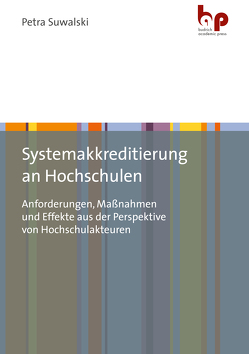 Systemakkreditierung an Hochschulen von Suwalski,  Petra