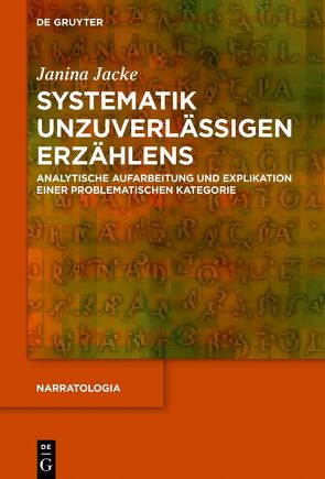 Systematik unzuverlässigen Erzählens von Jacke,  Janina