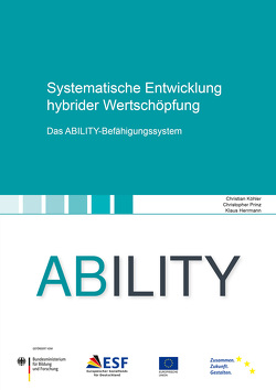 Systematische Entwicklung hybrider Wertschöpfung von Herrmann,  Klaus, Koehler,  Christian, Prinz,  Christopher