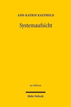 Systemaufsicht von Kaufhold,  Ann-Katrin