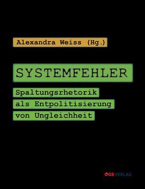 Systemfehler von Weiss,  Alexandra