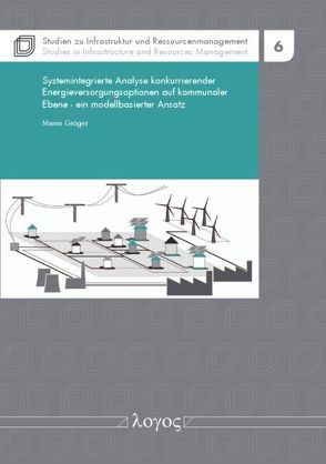 Systemintegrierte Analyse konkurrierender Energieversorgungsoptionen auf kommunaler Ebene — ein modellbasierter Ansatz von Gröger,  Maria