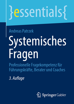 Systemisches Fragen von Patrzek,  Andreas