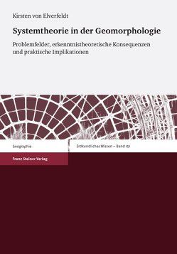 Systemtheorie in der Geomorphologie von Elverfeldt,  Kirsten von