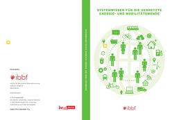 Systemwissen für die vernetzte Energie- und Mobilitätswende