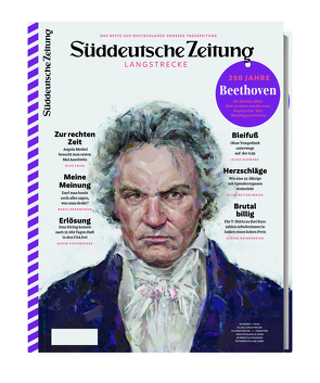 SZ LANGSTRECKE AUSGABE I/2020 von Süddeutsche Zeitung Redaktion