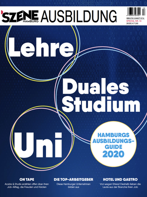 SZENE HAMBURG AUSBILDUNG 2019/2020 von Verlagskontor für Medieninhalte GmbH