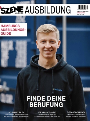 SZENE HAMBURG AUSBILDUNG 2021-02 von Verlagskontor für Medieninhalte GmbH