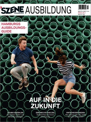 SZENE HAMBURG AUSBILDUNG 2022/2023 von Verlagskontor für Medieninhalte GmbH