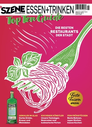 SZENE HAMBURG ESSEN + TRINKEN TO GO 2023/2024 von VKM Verlagskontor für Medieninhalte GmbH