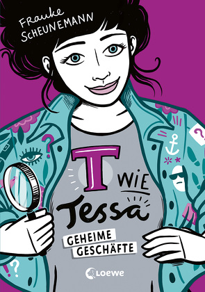 T wie Tessa (Band 3) – Geheime Geschäfte von Scheunemann,  Frauke, Vigh,  Inka