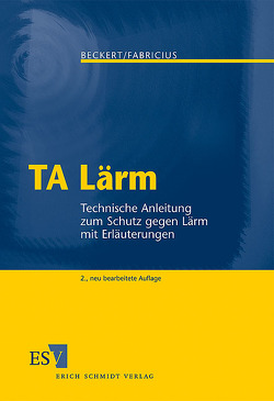 TA Lärm von Beckert,  Christian, Chotjewitz,  Iwan, Fabricius,  Sabine