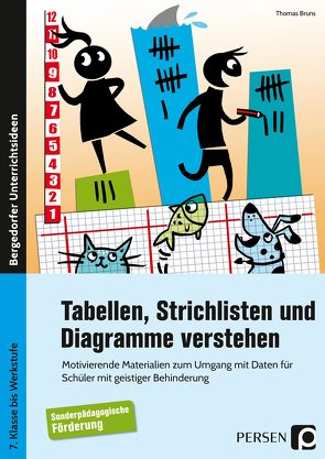 Tabellen, Strichlisten und Diagramme verstehen von Bruns,  Thomas