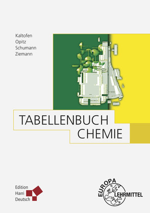 Tabellenbuch Chemie von Kaltofen,  Rolf K.