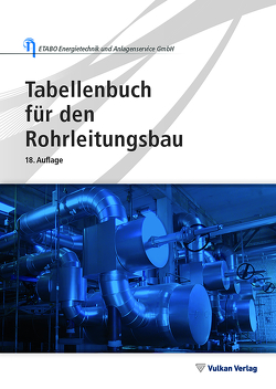 Tabellenbuch für den Rohrleitungsbau