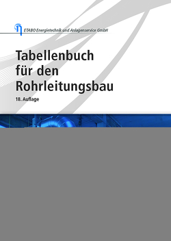 Tabellenbuch für den Rohrleitungsbau