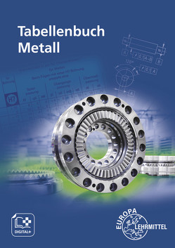 Tabellenbuch Metall mit Formelsammlung von Gomeringer,  Roland, Kilgus,  Roland, Menges,  Volker, Oesterle,  Stefan, Rapp,  Thomas, Scholer,  Claudius, Stenzel,  Andreas, Stephan,  Andreas, Wieneke,  Falko