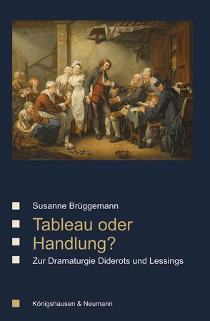 Tableau oder Handlung? von Brüggemann,  Susanne