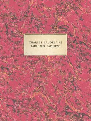 Tableaux Parisiens von Baudelaire,  Charles, Benjamin,  Walter, Reuss,  Roland