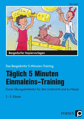 Täglich 5 Minuten Einmaleins-Training von Müller,  Ellen